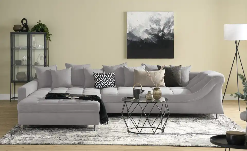 smart Ecksofa Hanalie, Frontansicht