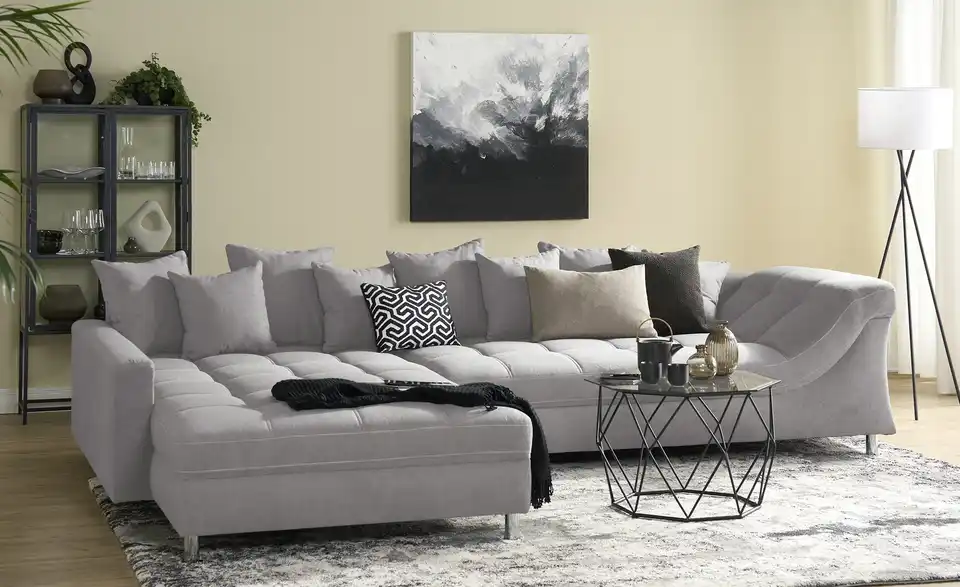 smart Ecksofa Hanalie, in Wohnsituation