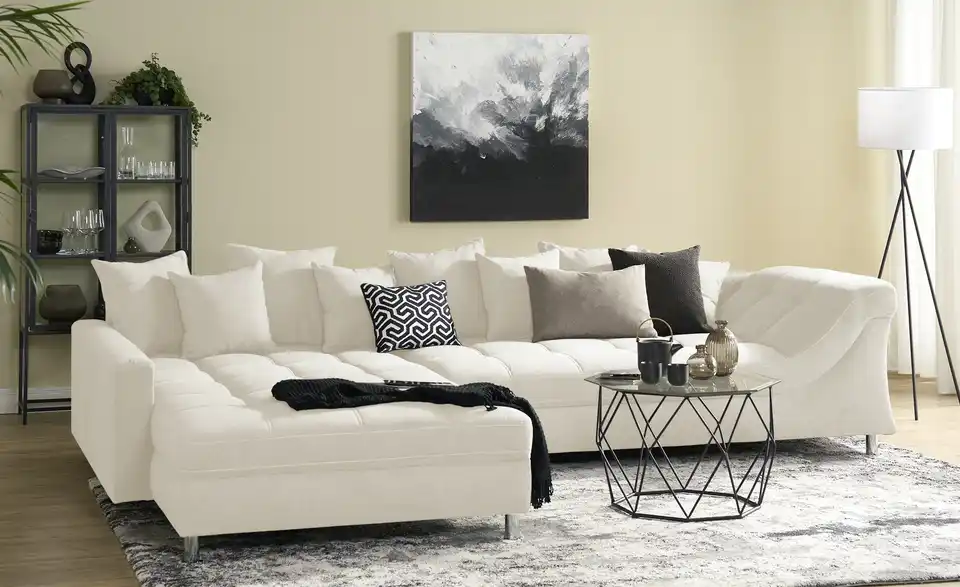 smart Ecksofa Hanalie, in Wohnsituation