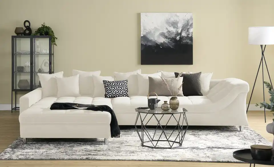 smart Ecksofa Hanalie, Frontansicht