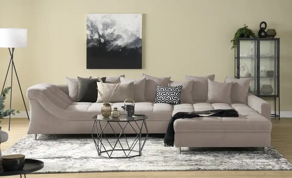 smart Ecksofa Hanalie, Frontansicht