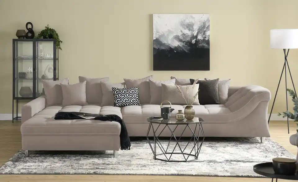 smart Ecksofa Hanalie, Frontansicht