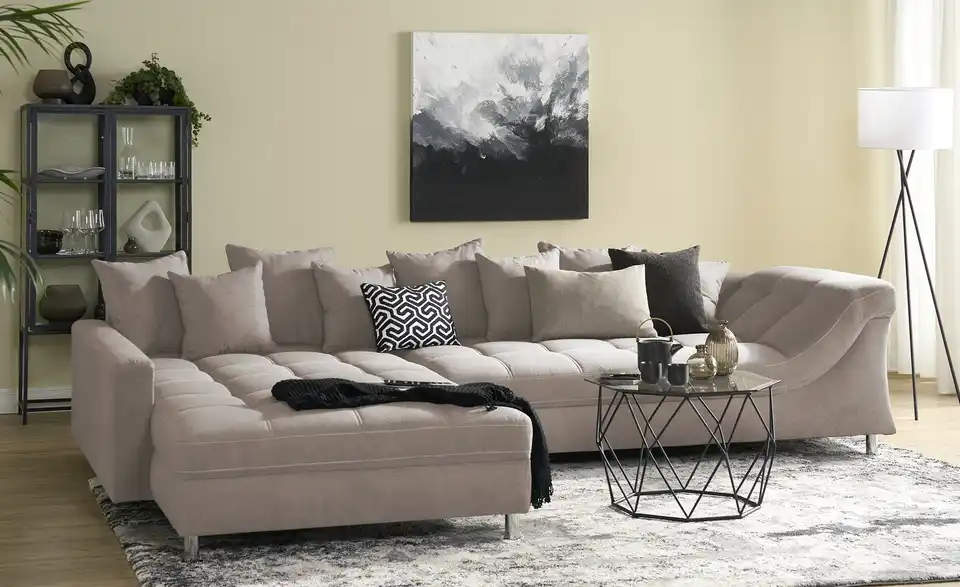 smart Ecksofa Hanalie, in Wohnsituation