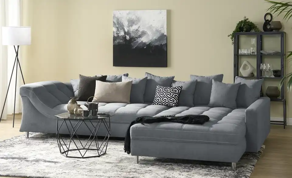 smart Ecksofa Hanalie, in Wohnsituation