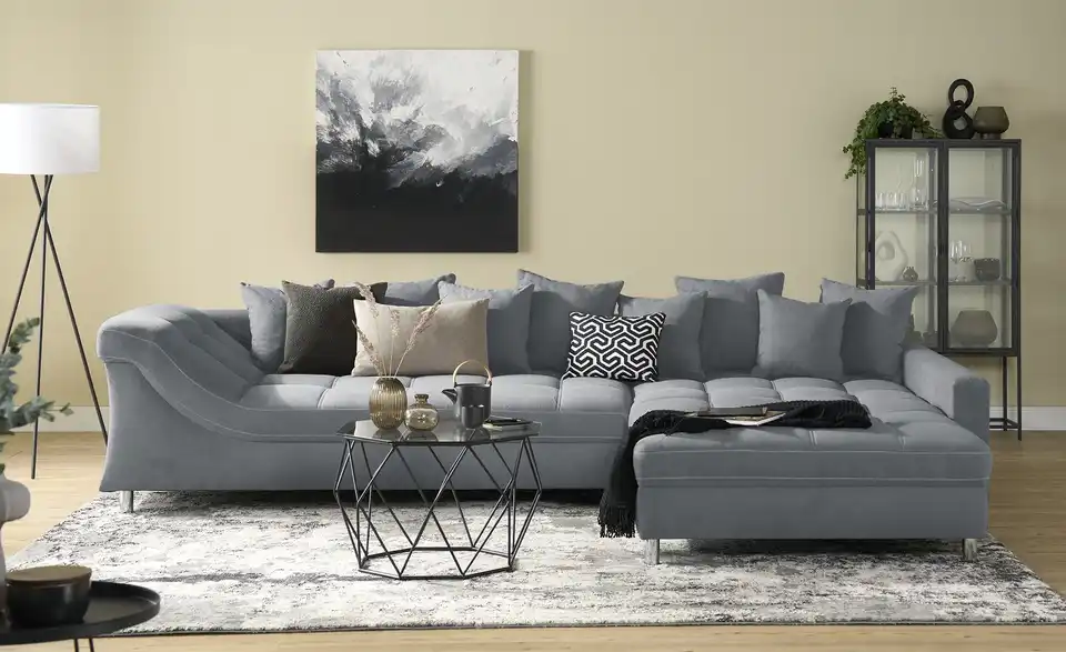 smart Ecksofa Hanalie, Frontansicht