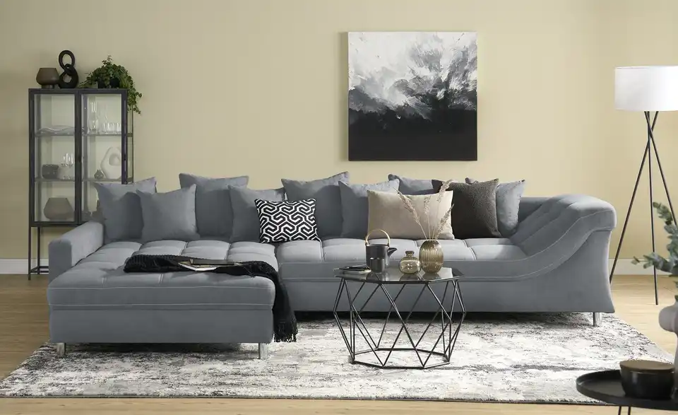 smart Ecksofa Hanalie, Frontansicht