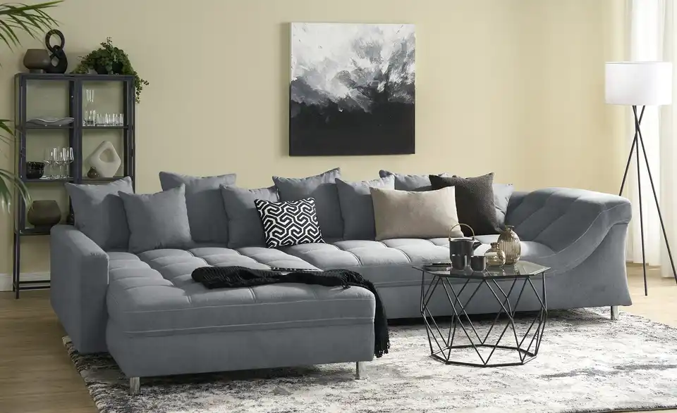 smart Ecksofa Hanalie, in Wohnsituation