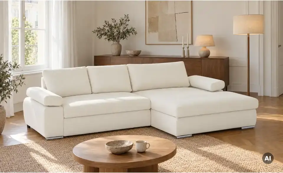 smart Ecksofa Ibby, in Wohnsituation