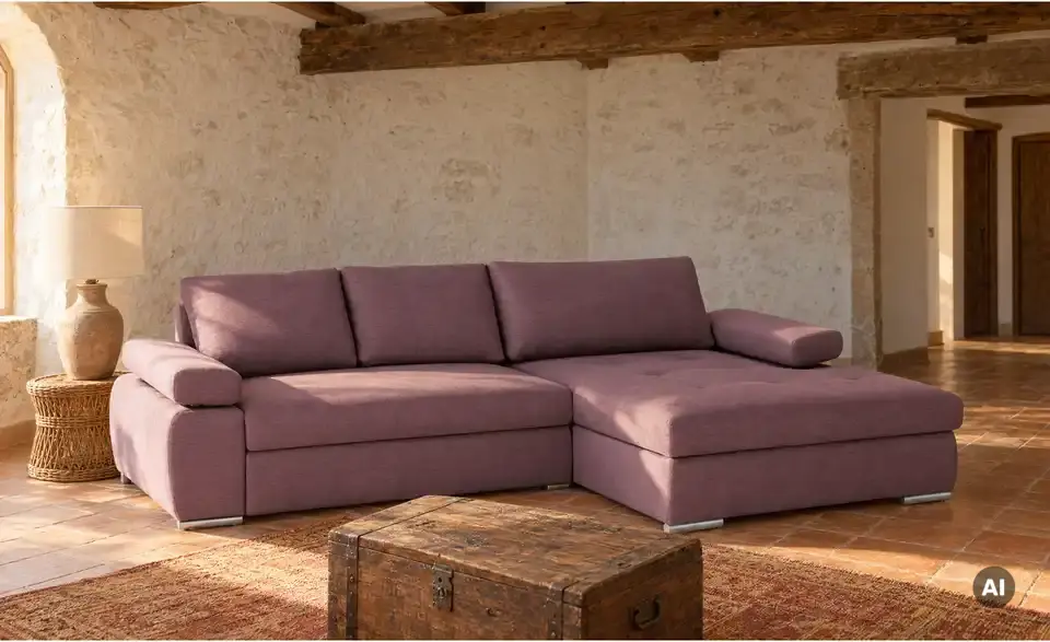 smart Ecksofa Ibby, in Wohnsituation