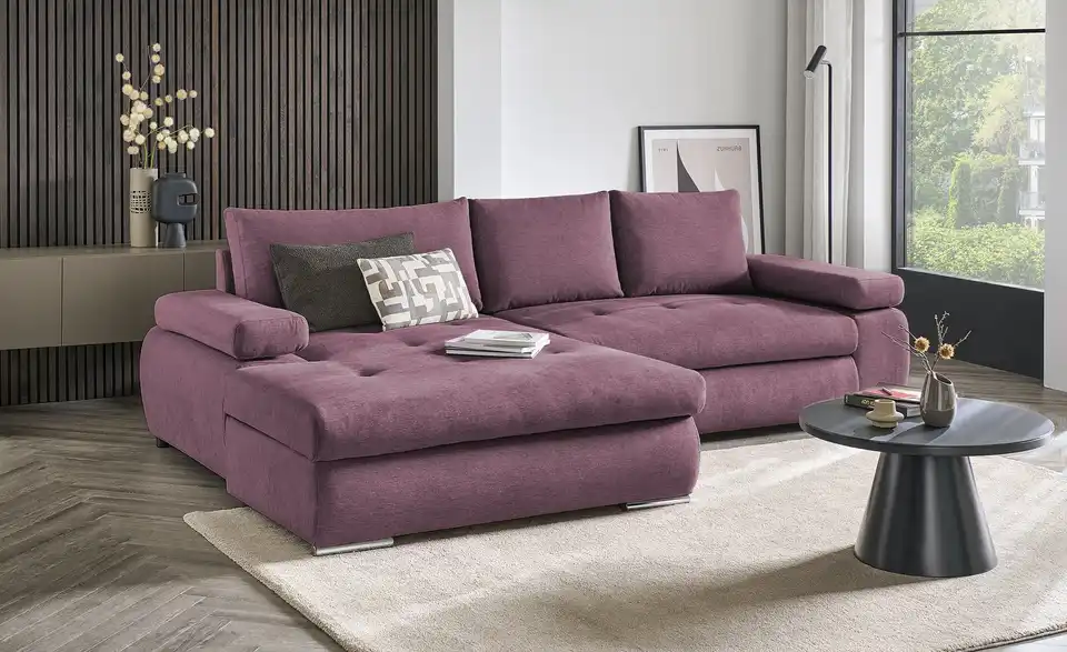 smart Ecksofa Ibby, in Wohnsituation