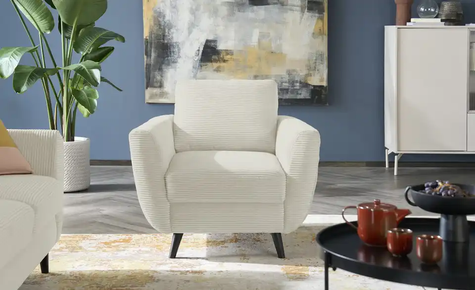 smart Sessel Wanja, Frontansicht