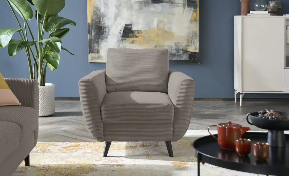 smart Sessel Wanja, Frontansicht