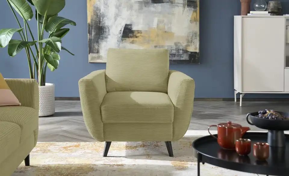 smart Sessel Wanja, Frontansicht