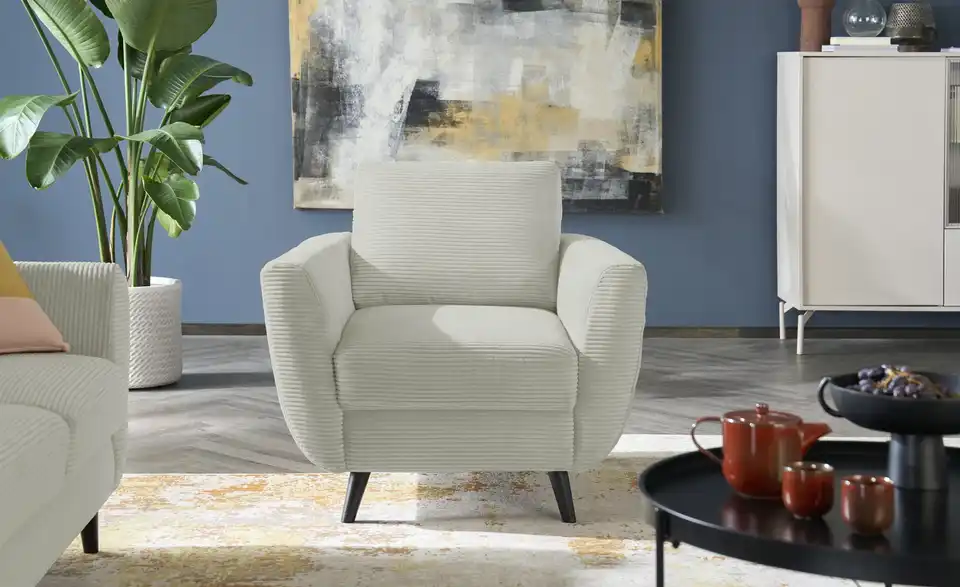 smart Sessel Wanja, Frontansicht