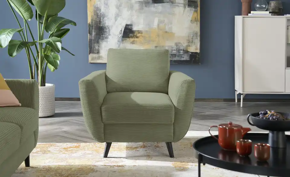 smart Sessel Wanja, Frontansicht