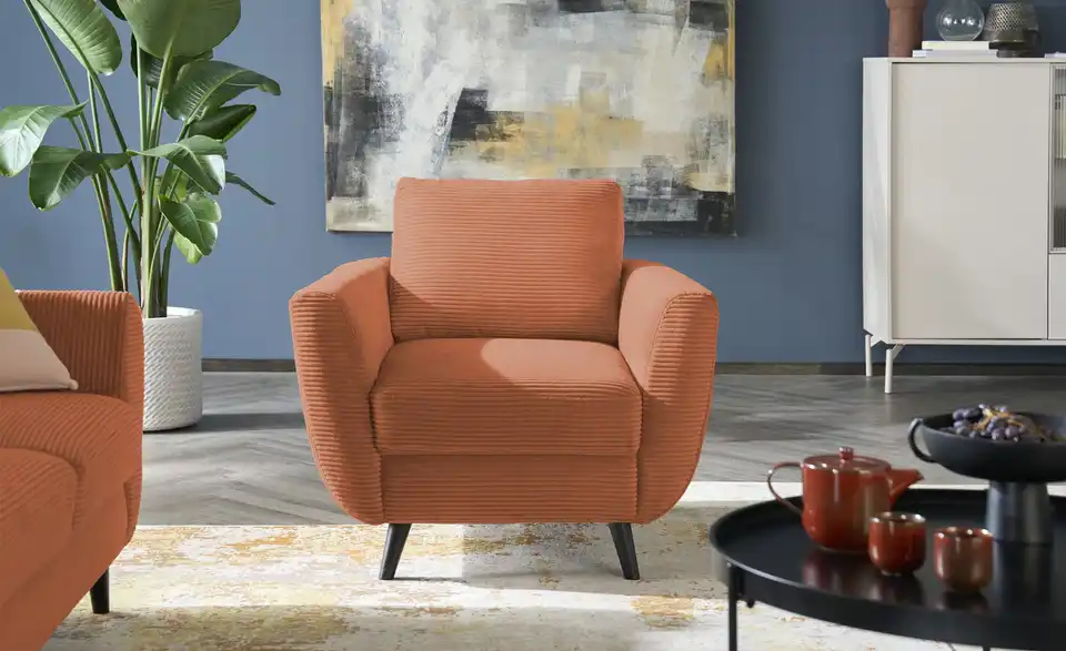 smart Sessel Wanja, Frontansicht