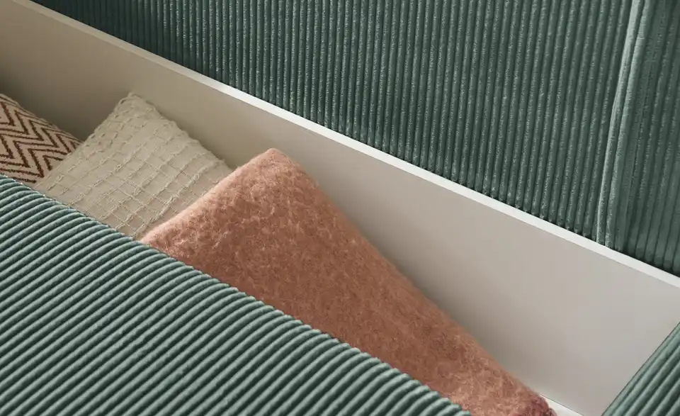 Wohnlandschaft mit Funktion Malyn II, Detailansicht