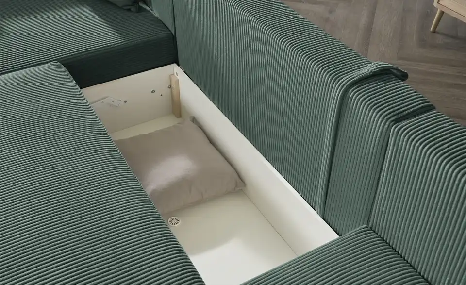 Wohnlandschaft mit Funktion Malyn II, Detailansicht