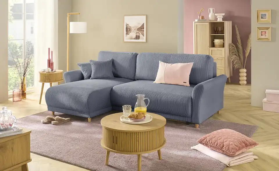 Ecksofa Malyn II, in Wohnsituation