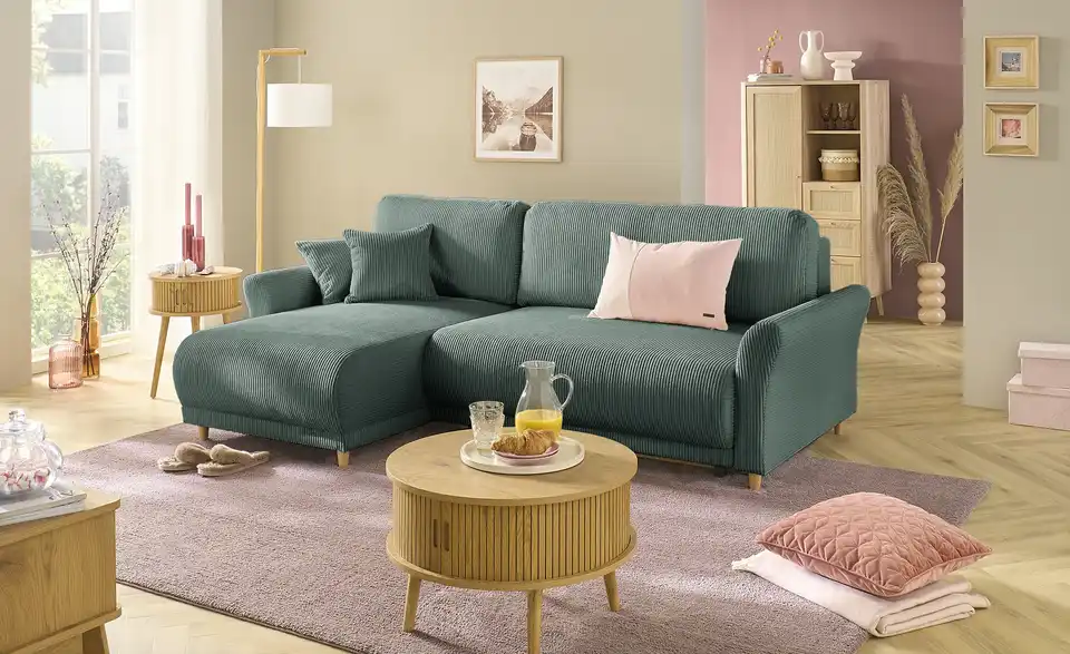 Ecksofa Malyn II, in Wohnsituation