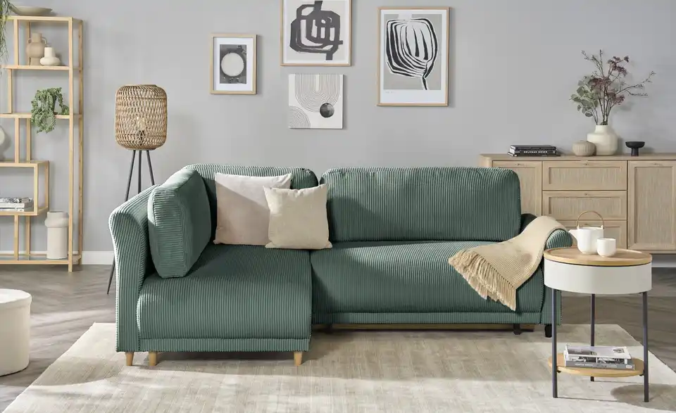 Ecksofa Malyn II, Frontansicht