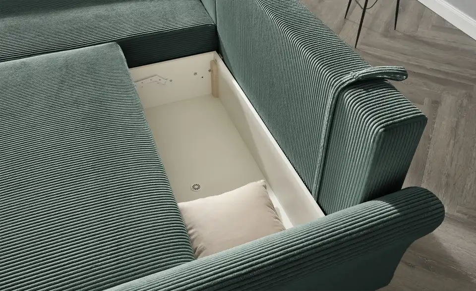 Ecksofa Malyn II, Detailansicht