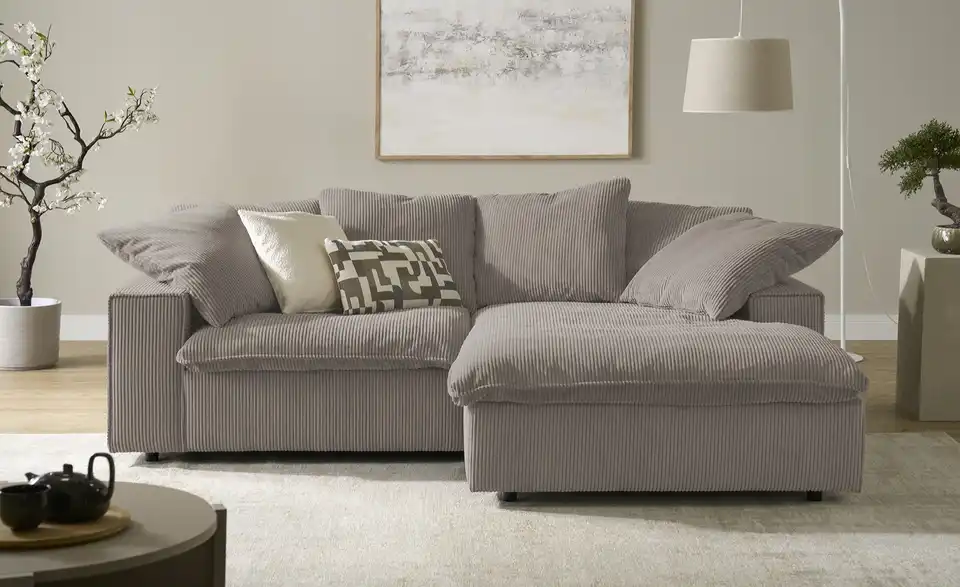 SOHO Ecksofa Kini, Frontansicht