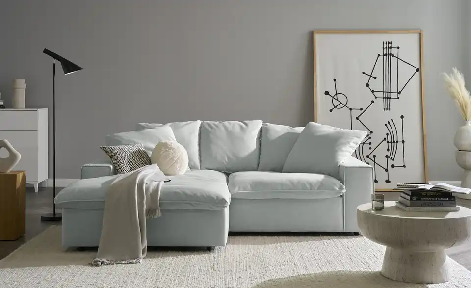 SOHO Ecksofa Kini, Frontansicht