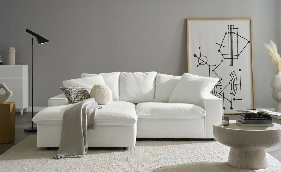 SOHO Ecksofa Kini, Frontansicht