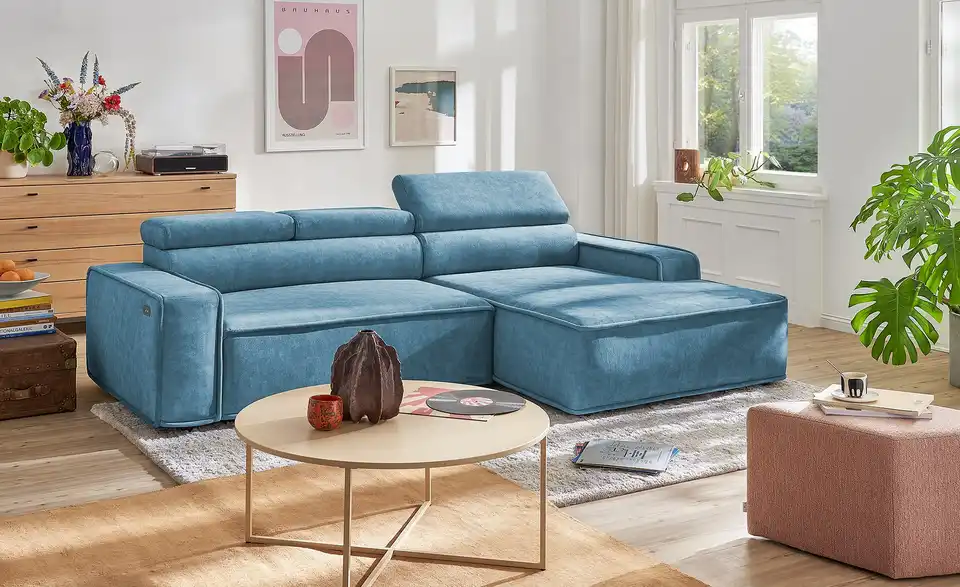 switch Ecksofa Liam, in Wohnsituation