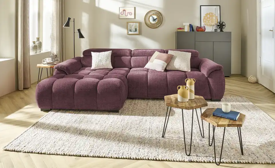 switch Ecksofa Alvin, in Wohnsituation