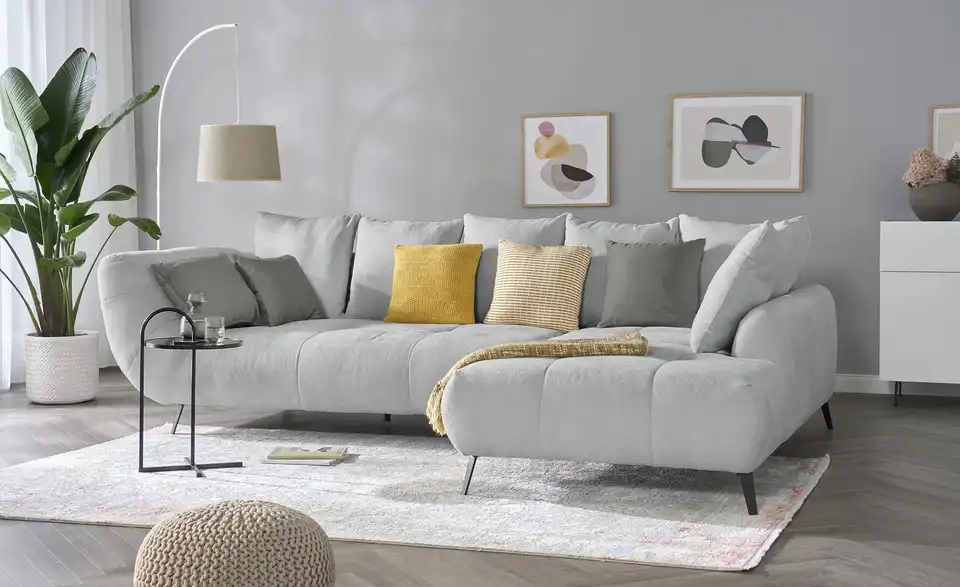 bobb Ecksofa Bellani III, in Wohnsituation
