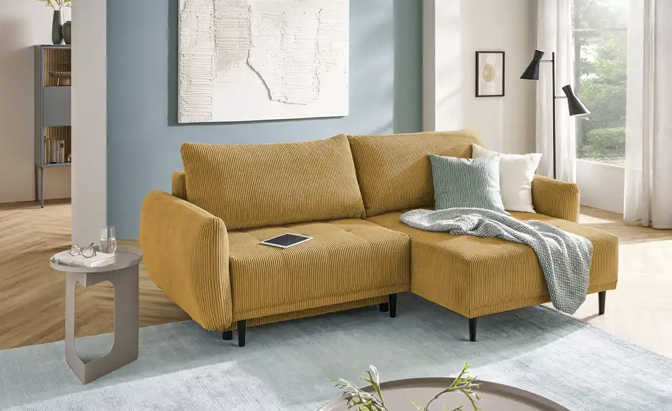 smart Ecksofa Tori, in Wohnsituation