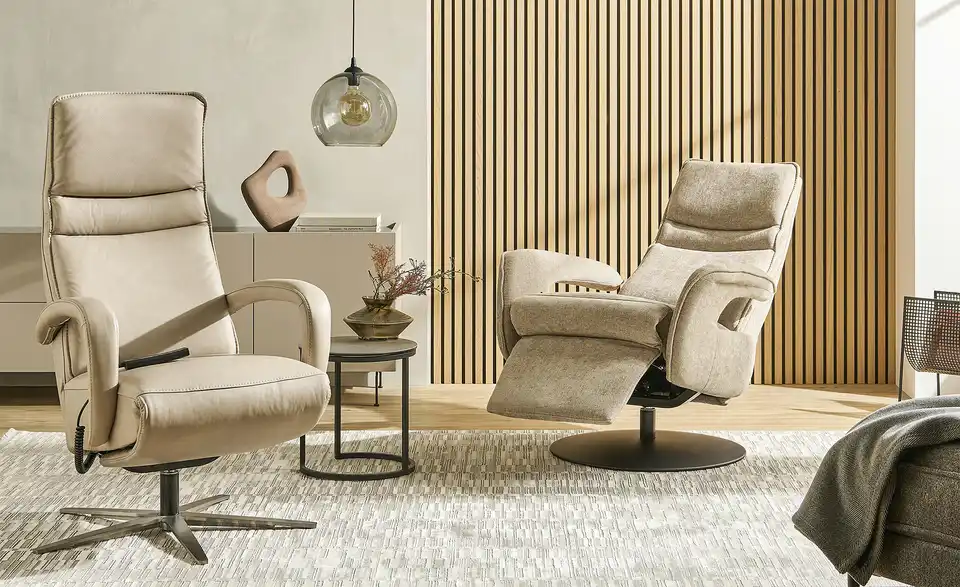 Hukla Relaxsessel Nick, in Wohnsituation