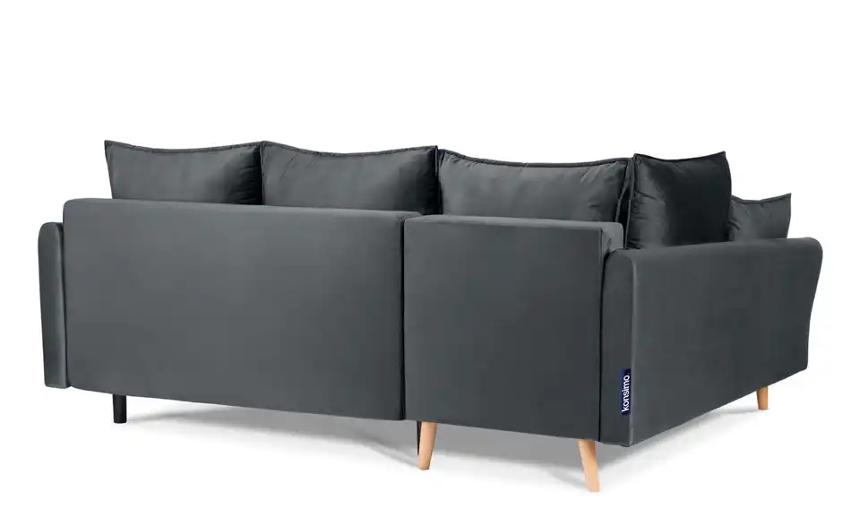 KONSIMO Ecksofa Belmos, Rückansicht