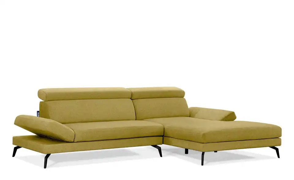 KONSIMO Ecksofa Renar, Profilansicht