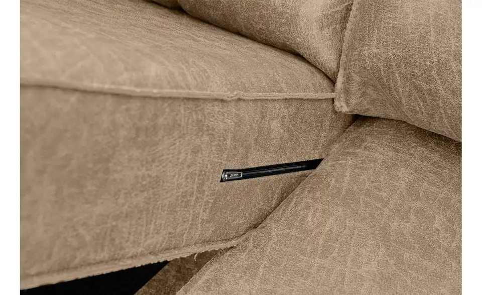 KONSIMO Ecksofa Invia, Detailansicht