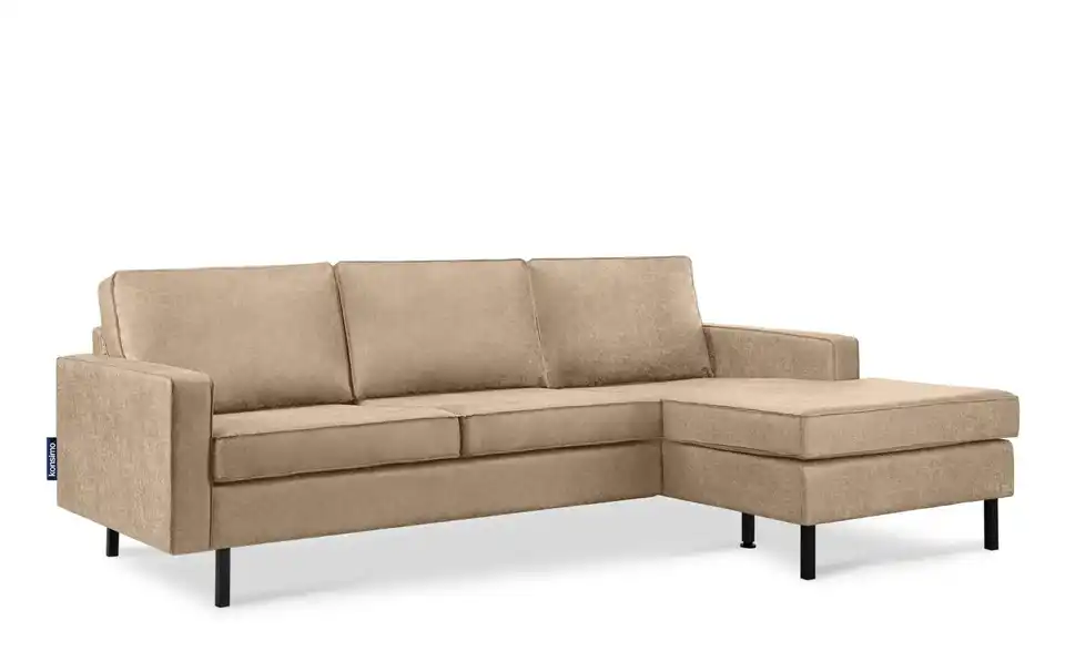 KONSIMO Ecksofa Invia, Profilansicht