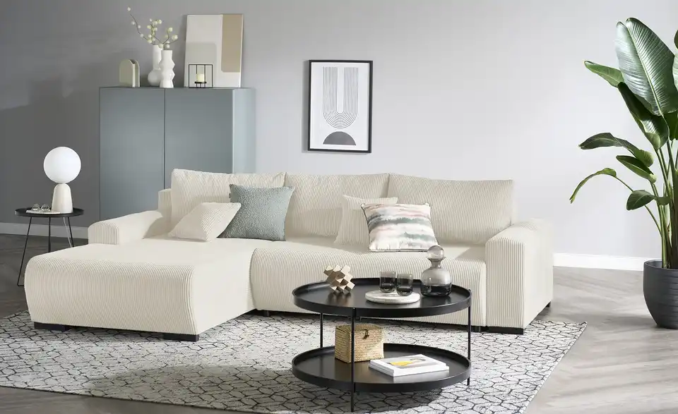 smart Ecksofa Nelly mit Schlaffunktion, Perspektive