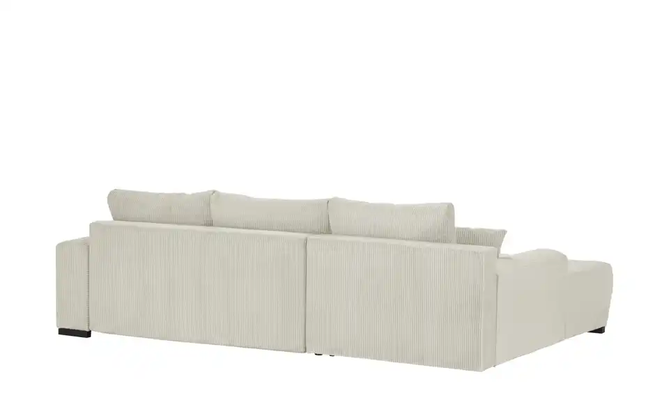 smart Ecksofa Nelly mit Schlaffunktion, Rückansicht