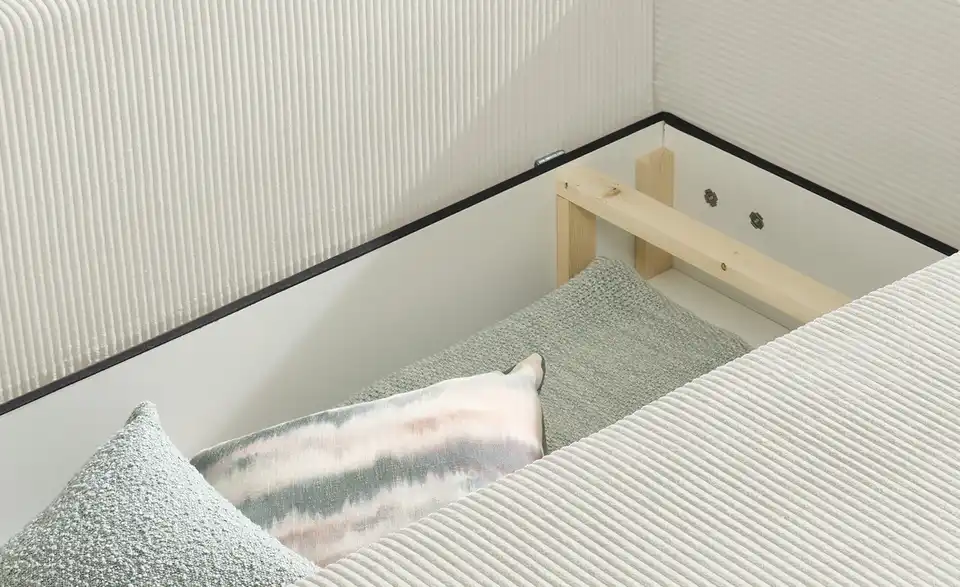 smart Ecksofa Nelly mit Schlaffunktion, Detailansicht