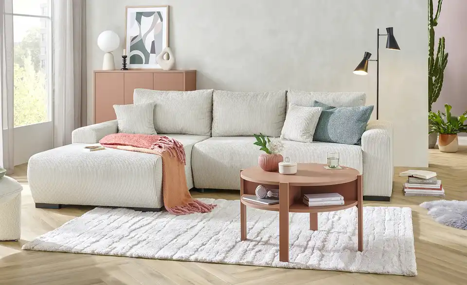 smart Ecksofa Nelly, in Wohnsituation