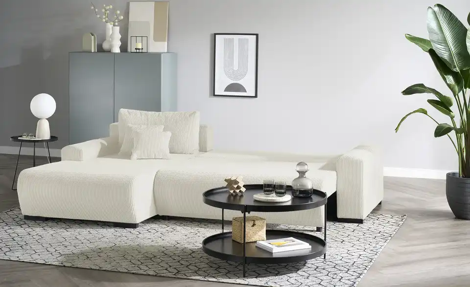 smart Ecksofa Nelly mit Schlaffunktion, Funktionsansicht