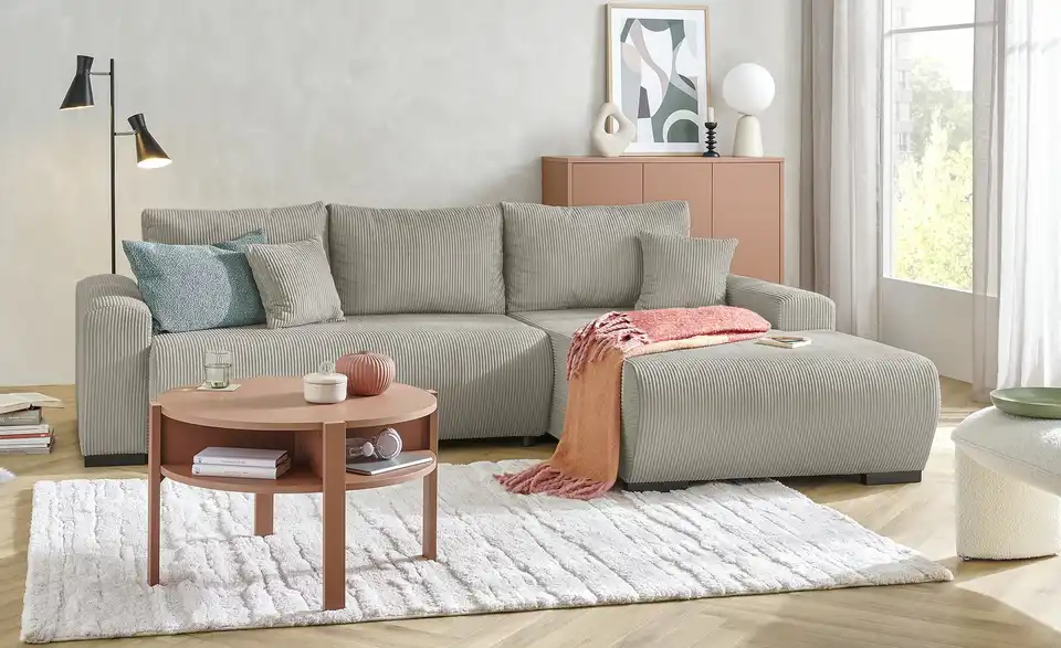 smart Ecksofa Nelly, in Wohnsituation