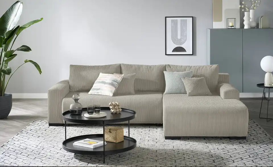 smart Ecksofa Nelly, Frontansicht