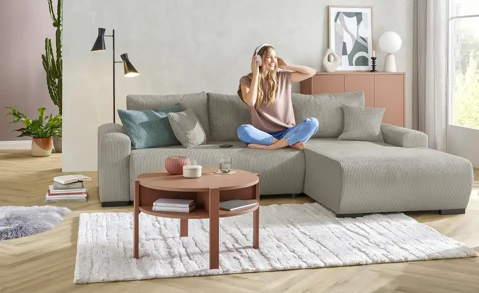 smart Ecksofa Nelly, in Wohnsituation