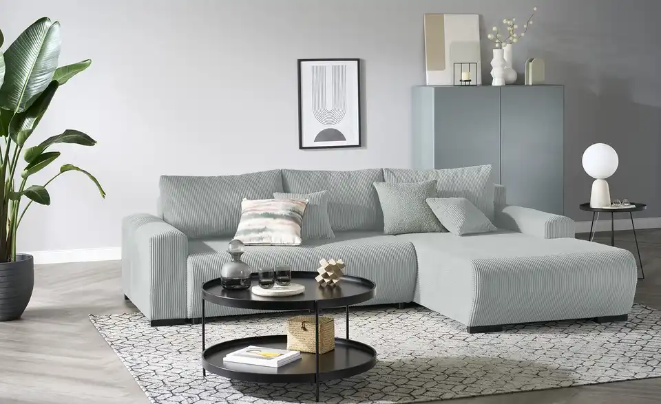 smart Ecksofa Nelly mit Schlaffunktion, Perspektive