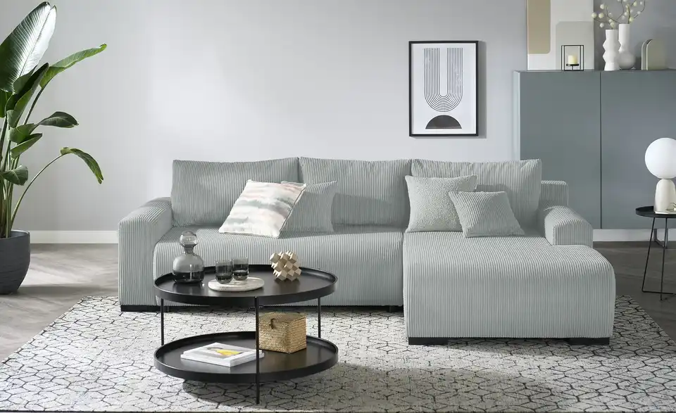 smart Ecksofa Nelly, Frontansicht