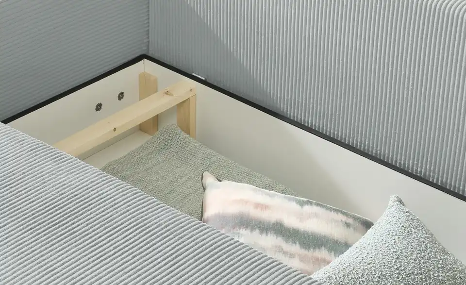 smart Ecksofa Nelly mit Schlaffunktion, Detailansicht