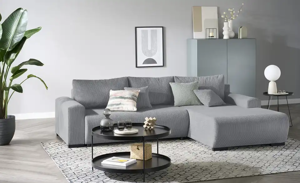 smart Ecksofa Nelly mit Schlaffunktion, Perspektive
